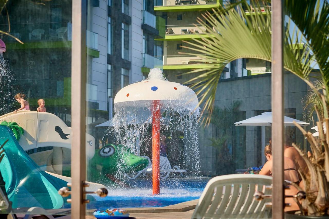 Dava Alezzi Beach Năvodari Exterior foto