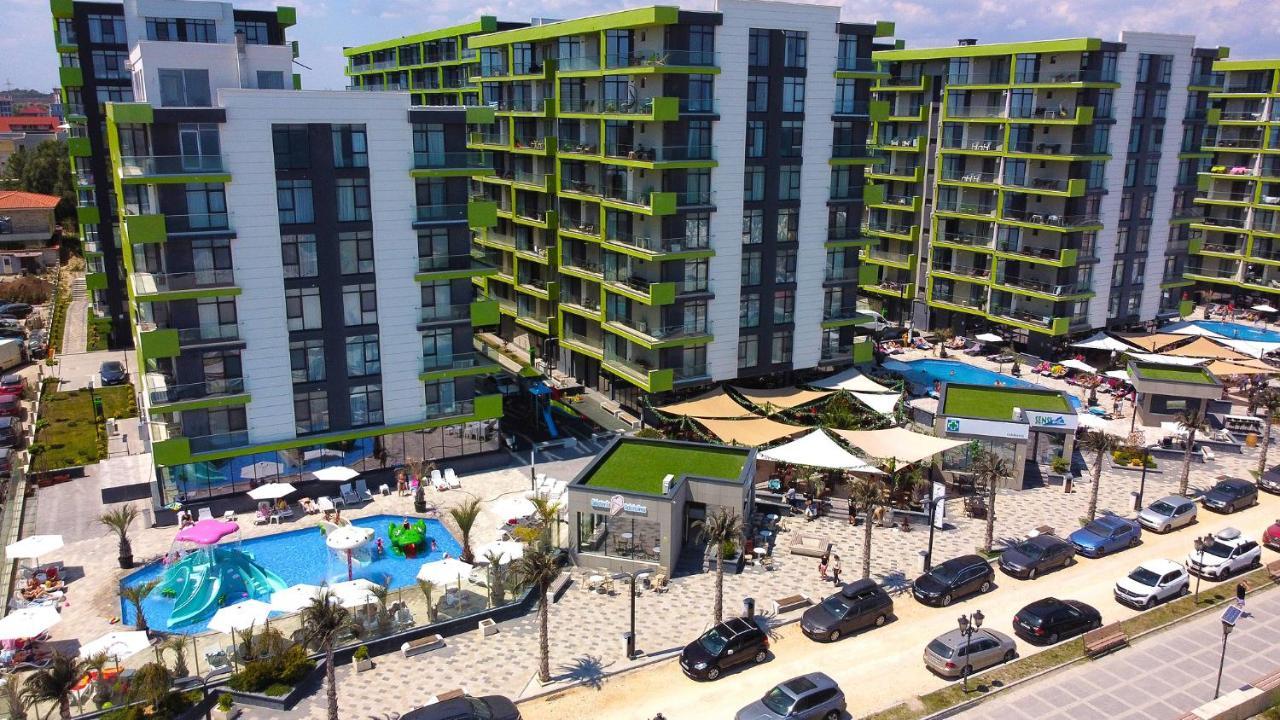 Dava Alezzi Beach Năvodari Exterior foto