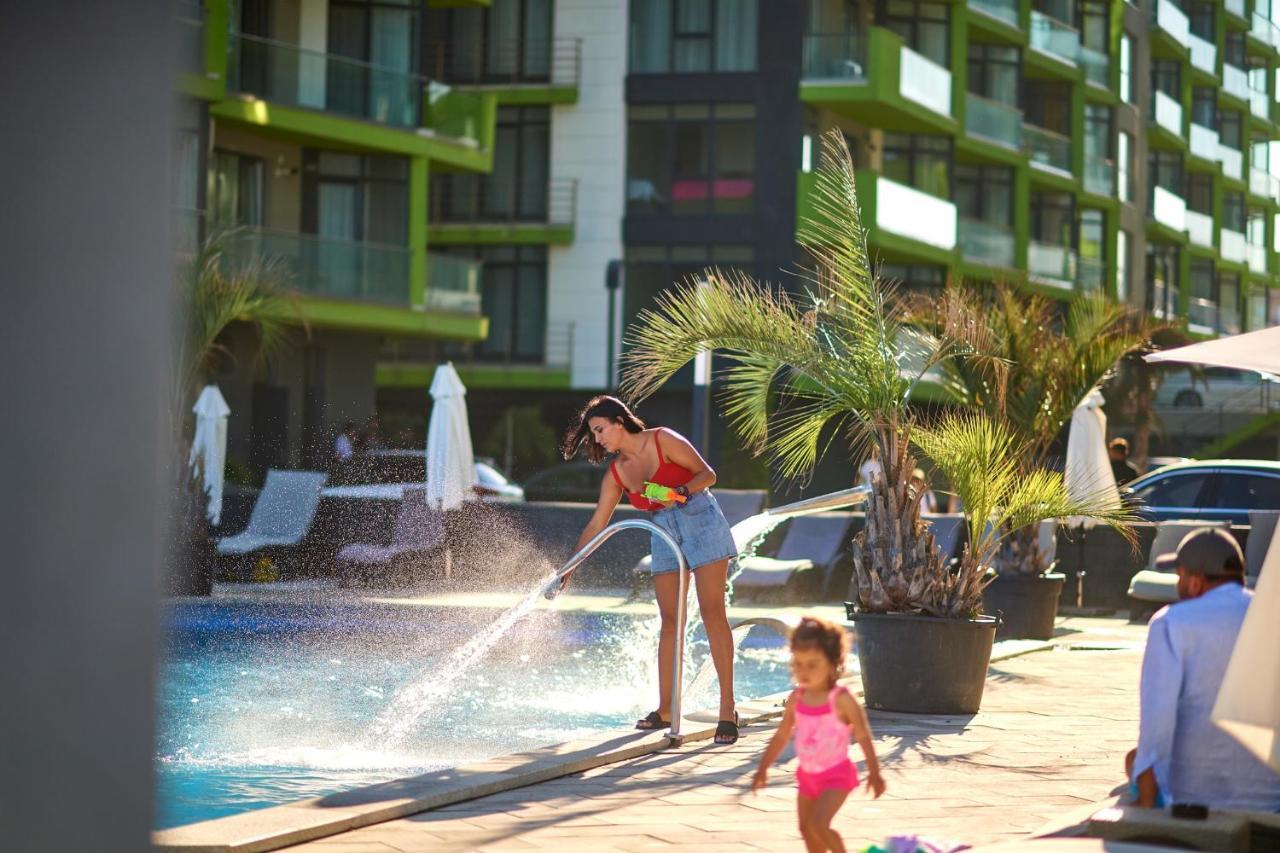 Dava Alezzi Beach Năvodari Exterior foto