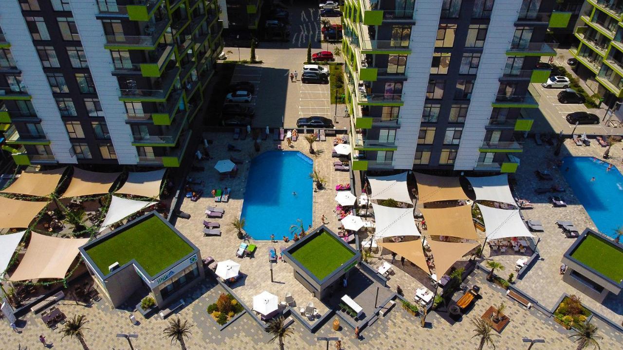 Dava Alezzi Beach Năvodari Exterior foto