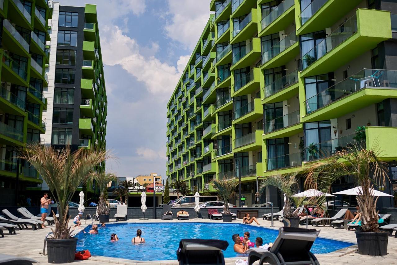 Dava Alezzi Beach Năvodari Exterior foto