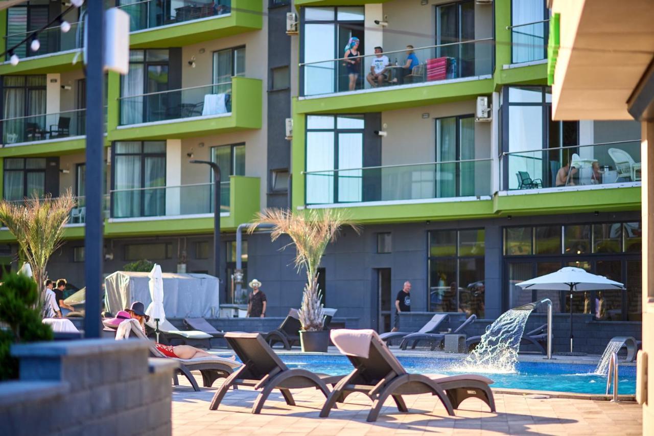 Dava Alezzi Beach Năvodari Exterior foto
